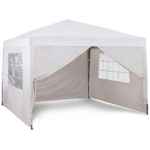 VonHaus Pop Up paviljon 3 x 3m Ivory | E-specialisti.si