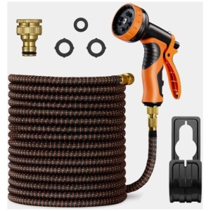 VonHaus raztegljiva vrtna cev – 15 m | E-specialisti.si