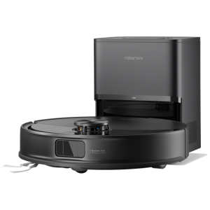 Roborock Q10 VF+ robotski sesalnik s samopraznilno postajo, črn | E-specialisti.si