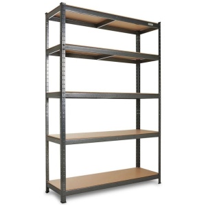 VonHaus Extra Wide 1.8m 5 polični regal | E-specialisti.si