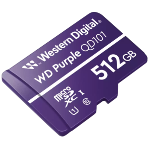 SanDisk 512GB WD Purple QD101 SC Ultra Endurance Class 10 UHS 1(U1) microSDXC kartica