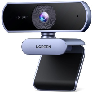 Ugreen Full-HD spletna kamera z dvojnim mikrofonom