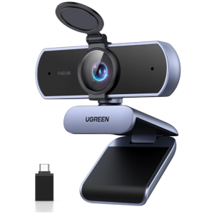 Ugreen Full-HD spletna kamera z dvojnim mikrofonom