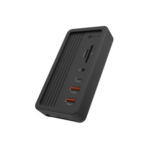 IcyBox IB-DK4072M-CU31 10-v-1 priklopna postaja s režo za NVMe disk