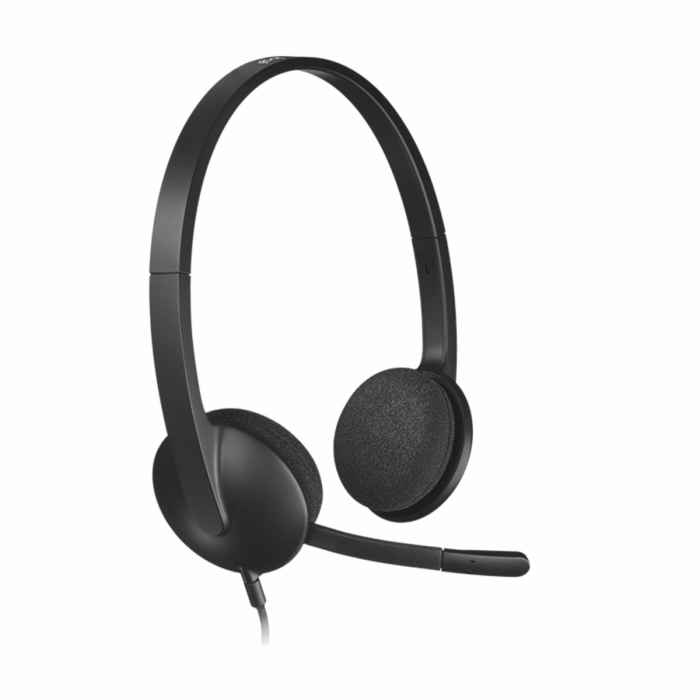 Logitech USB Headset H340 slušalke z mikrofonom - slika 3