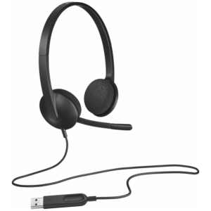 Logitech USB Headset H340 slušalke z mikrofonom
