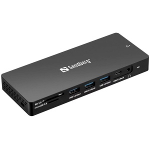 Sandberg USB-C 13 v 1 DockingStation Pro priklopna postaja
