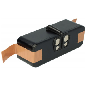 <p>Nadomestna baterija, ki bo vašemu robotskemu sesalniku zaradi večje kapacitete podaljšala delovanje za kar 100%. Primerna je za vse modele iRobot Roomba sesalnikov serij 500, 600, 700 in 800.</p>