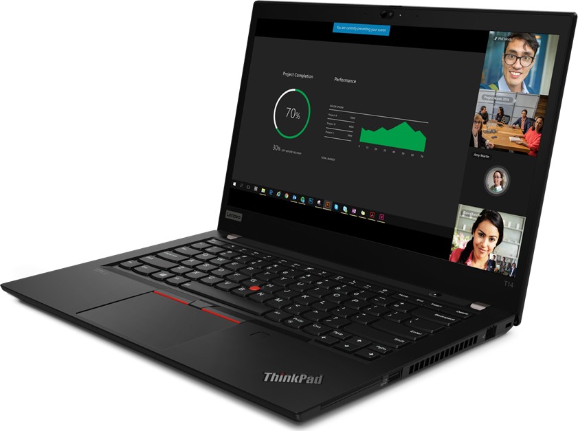 Prenosnik Lenovo ThinkPad T14 G2 / i5 / RAM 16 GB / SSD Disk / 14,0″ FHD - slika 3