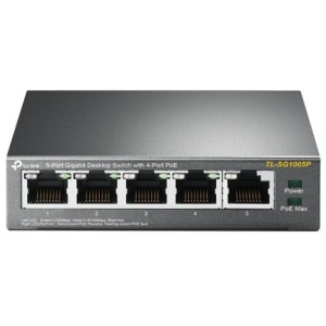 TP-Link TL-SG1005P 5-Port Gigabit Ethernet PoE stikalo