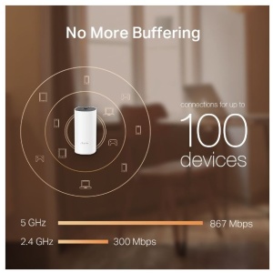 TP-LINK brezžična dostopna točka DECO M4 AC1200 - 1 pack