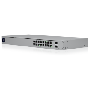 Ubiquiti gigabitno Layer 2 stikalo USW-16-PoE