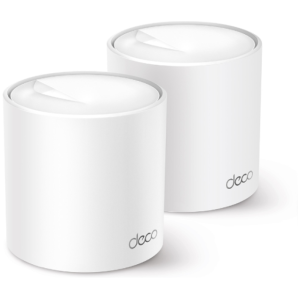 TP-LINK Deco X60 AX5400 domači Mesh Wi-Fi 6 sistem - 2 pack