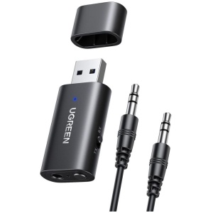 UGREEN bluetooth 5.1 brezžični oddajnik/sprejemnik 2v1 za TV