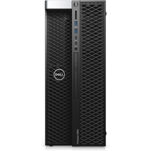 Intel Xeon W-2245, 8C/16T, 3.9 GHz Turbo 4.7 GHz, 32 GB DDR4 DIMM, 1 TB NVMe SSD, NVidia Quadro RTX 4000, USB-C, 8x USB, Card reader, No OS Installed - Win10P COA