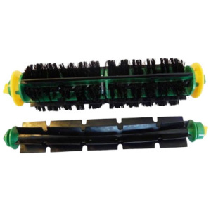 <p>Komplet nadomestnih&nbsp;krtač za robotske sesalnike iRobot Roomba serije 500.</p><p><b>Vsebina kompleta:</b></p><ul><li>1 x gumijasta krtača (valjček)</li><li>1 x ščetinasta krtača (valjček)</li></ul><br><p><b>Primerno za:</b></p>iRobot Roomba: <br><ul><li>serija 500 (500, 505, 510, 520, 521, 530, 531, 532, 532 PET, 534, 535, 536, 53601, 540, 545, 550, 551, 55101, 552, 555, 560, 561, 562, 562 PET, 563, 563 PET, 564, 564 PET, 565, 570, 572, 577, 580, 581, 582, 583, 585, 590)<br></li></ul><br><b>Lastnosti:</b><ul><li>Proizvajalec: VHBW</li></ul><br>