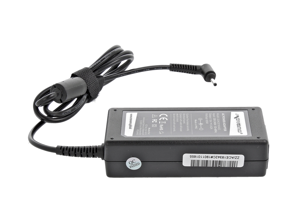 Polnilec za prenosnike Acer / Samsung, 65W / 19V / 3,42A / 3,0mm x 1,1mm - slika 3
