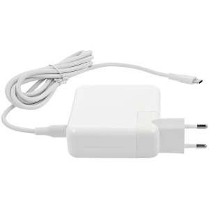 <p><b>Opis:</b></p><p>Nadomestni polnilec za prenosnike Apple MacBook Pro 12" / 13" / 15" s priključkom USB-C oz. Thunderbolt. Primeren je tudi za vse druge naprave, ki se napajajo prek priključka USB-C.&nbsp;</p><br><p><b>Originalne oznake:</b></p><ul><li>A1718</li><li>A1540</li><li>MNF72/A</li><li>MNF72LL/A</li><li>MNF72ZM/A</li><li>TPN-AA01</li></ul><br><br><p><b>Primeren za naprave:</b></p>Apple:<br><ul><li>Macbook 12" (Early 2015), Macbook 12" (Early 2016), Macbook Pro 13" (Late 2016), Macbook Pro 15" (Late 2016)</li></ul><br>Archos:<br><ul><li>Diamond 2 Plus, Diamond 2 Note</li></ul><br>Asus:<br><ul><li>Zenfone 3 (ZE552KL), Zenfone 3 Ultra (ZU680KL), Zenfone 3 Deluxe (ZS570KL)</li><li>ZenBook 3 UX390, UX390U, UX390UA, UX390UA-XH74-BL</li><li>ZenPad Z8, Zenpad Z10 ZT500KL, ZenPad 3S 10, ZenPad S 8 Z580CA</li><li>Chromebook Flip C302, C302C, C302CA, C302CA-DHM4</li></ul><br>Dell:<br><ul><li>XPS 12, XPS 13</li></ul><br>Gigaset:<br><ul><li>ME, ME Pure, ME Pro<br></li></ul><br>Google:<br><ul><li>Nexus 5 (2015), Nexus 6 (2015), Nexus 5X, Nexus 6P, ChromeBook Pixel (2015)<br></li></ul><br><ul></ul><br>GoPro:<br><ul><li>Hero 5</li></ul><br>HP:<br><ul><li>Spectre 13.3"<br></li></ul><br>HTC:<br><ul><li>10, 10 Lifestyle<br></li></ul><br>Huawei:<br><ul><li>P9, P9 Plus</li></ul><br>Lenovo:<br><ul><li>ThinkPad X1 Tablet</li><li>Yoga 910, 910-13, 910-13IKB</li><li>Chromebook N21 ADLX45YCC3A, 4X20E75131<br></li></ul><br>LG:<br><ul><li>G5, G5 SE, G6<br></li></ul><br>Microsoft:<br><ul><li>Lumia 950, Lumia 950 Dual SIM, Lumia 950 XL, Lumia 950 XL Dual SIM<br></li></ul><br>Nintendo:<br><ul><li>Switch (+ Docked Mode)<br></li></ul><br>Nokia:<br><ul><li>N1 Tablet<br></li></ul><br>OnePlus:<br><ul><li>2, 3, 4<br></li></ul><br>Samsung:<br><ul><li>Galaxy TabPro S, Galaxy Note 7 SM-N930, Galaxy A3 (2017), Galaxy A5 (2017), Galaxy A7 (2017)</li><li>Notebook 9 NP900X3N<br></li></ul><br>Sony:<br><ul><li>Xperia XZ, Xperia X Compact<br></li></ul><br>Xiaomi:<br><ul><li>Mi 4c, Mi 4s, Mi 5, Mi Pad 2<br></li></ul><br>ZTE:<br><ul><li>Grand X3, Axon Max, Axon 7, Axon 7 Mini<br></li></ul><br><b>Lastnosti:</b><ul><li>Proizvajalec: Movano</li><li>Moč: 61 W</li><li>Barva: bela</li><li>Vhodna napetost: 100-240 V</li><li>Izhodna napetost: 5 V (3 A), 9 V (3 A), 12 V (3 A), 15 V (3 A), 20 V (3 A), 20,3 V (3 A)</li><li>Tok: 3 A</li></ul><br>
