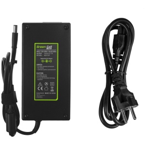 <p><b>Opis:</b></p><p>Polnilec za prenosnike HP Compaq proizvajalca Green Cell z zaščito pred prepolnjenjem, nadtokovno zaščito, temperaturno zaščito in certifikatom RoHS.</p><p><b>Vsebina kompleta:</b><br></p><ul><li>1 x napajalnik za prenosnik</li><li>1 x napajalni kabel (EU)</li></ul><br><p><b>Originalne oznake:</b><br></p><ul><li>462603-001</li><li>463954-001</li><li>646212-001</li><li>645509-002</li><li>608429-002</li><li>693707-001</li><li>677763-003<br></li><li>PA-1151</li><li>A150A05DL&nbsp;&nbsp;&nbsp;&nbsp;</li><li>HSTNN-CA27</li></ul><br><p><b>Primerno za:</b></p><div>HP:</div><div><ul><li>EliteBook 8530p, EliteBook 8540p, EliteBook 8560p, EliteBook 8740w, EliteBook 8560w, EliteBook 8730w, EliteBook Revolve, Pavilion 27-A027C AIO, ZBook 15, ZBook 15 G2, L2311c<br></li></ul><br></div><b>Lastnosti:</b><ul><li>Proizvajalec: Green Cell</li><li>Moč: 150 W</li><li>Barva: črna</li><li>Vhodna napetost: 100-240 V</li><li>Izhodna napetost: 19,5 V</li><li>Tok: 7,7 A</li><li>Priključek: 7,4 mm x 5,0 mm</li></ul><br>