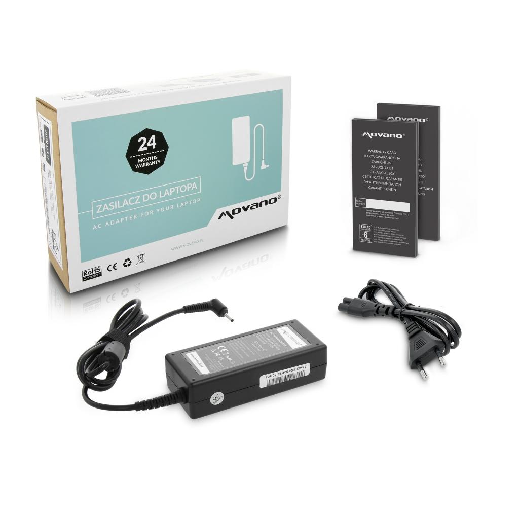Polnilec za prenosnike Acer / Samsung, 65W / 19V / 3,42A / 3,0mm x 1,1mm - slika 7
