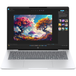 Intel Core Ultra 7 255H (2,0 GHz), 32 GB LPDDR5-5200, SSD 1 TB M.2 PCIe NVMe, 35,56 cm (14,0″) 2.8K (2880x1800) Bright View OLED 120 Hz, Intel Graphics (IGP), HDMI 2.1, 1x Thunderbolt 4 (USB-C/DisplayPort - 40Gbps), 1x USB-C 3.2 Gen2 (DisplayPort - 10Gbps), 1x USB-A 3.2 Gen1 (5Gbps), 1x USB-A 3.2 Gen2 (10Gbps), Wi-Fi 7 BE201 (2x2), Bluetooth 5.4, Backlit Kbd, Webcam, 100W USB-C PD Adapter, Microsoft Windows 11 Pro (64-bit)