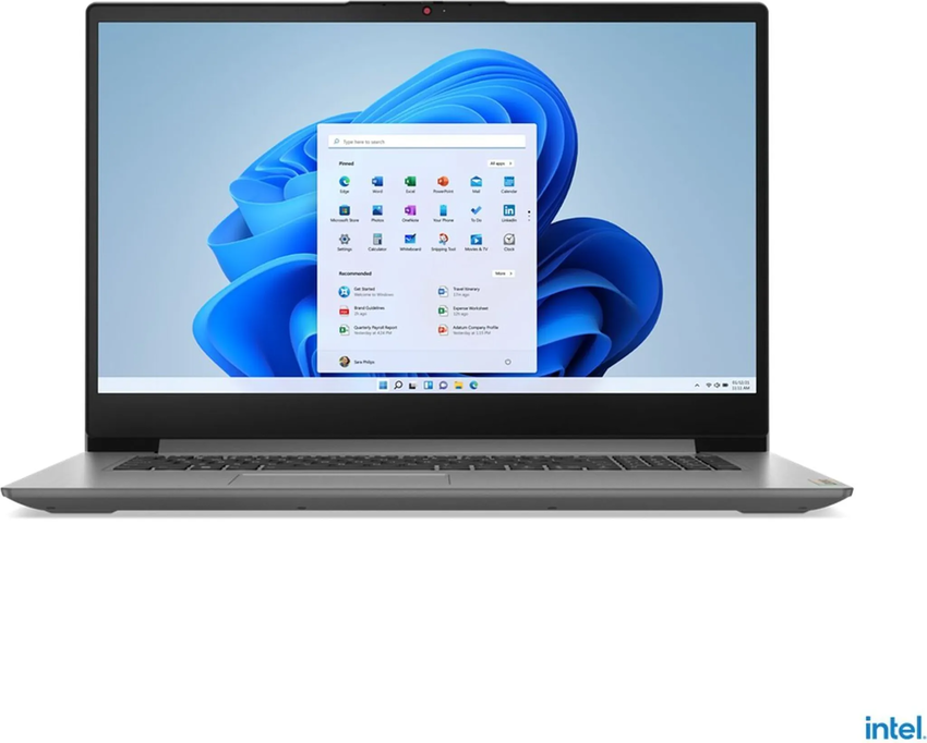 Prenosnik Lenovo IdeaPad 3 17IAU7 Arctic Grey | i5-1235U | 16GB RAM | 512GB SSD | W11H / i5 / RAM 16 GB / 17,3″ FHD - slika 3