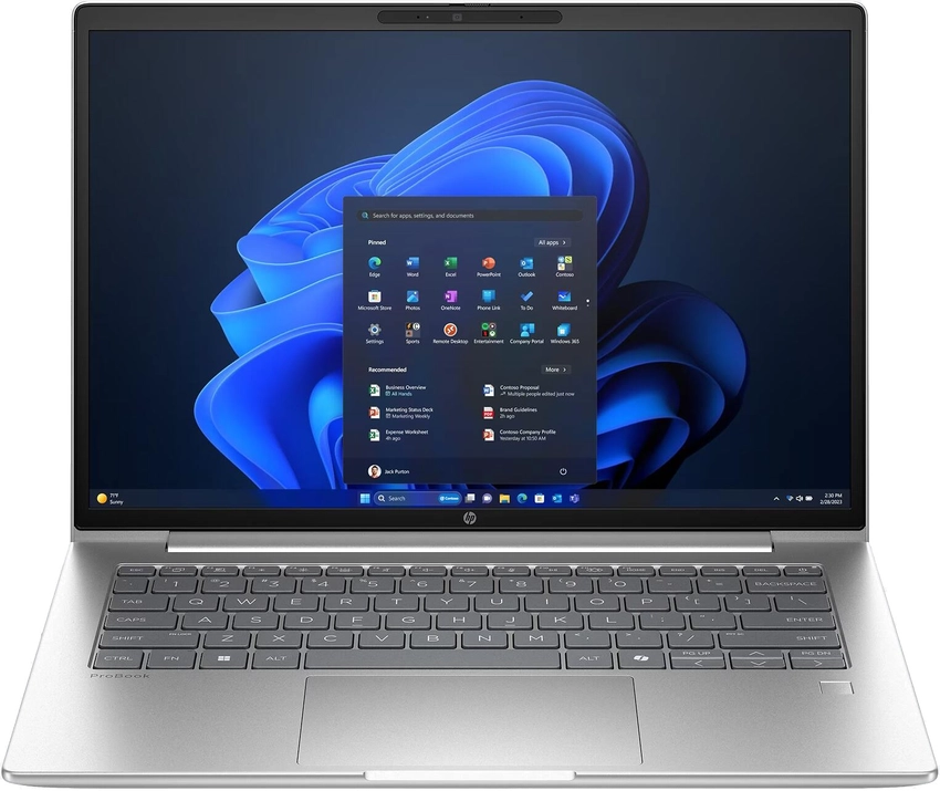 Intel Core Ultra 5 225U (1,5 GHz), 35,6 cm (14,0″) WUXGA (1920x1200) UWVA LED IPS 60 Hz, 16 GB DDR5-5600, SSD 512 GB M.2 PCIe NVMe, Intel Graphics (IGP), HDMI 2.1, 2x USB-C 3.2 Gen2x2 (20Gbps - DisplayPort), 2x USB-A 3.2 Gen1 (5Gbps), Wi-Fi 6 (2x2), Bluetooth 5.4, Webcam, Fingerprint, Backlit Kbd., Microsoft Windows 11 Pro (64-bit)