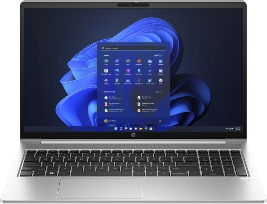 Intel Core i5-1334U (1,3 GHz), 16 GB DDR4-3200, SSD 512 GB M.2 SSD NVMe, 39,6 cm (15,6″) FHD (1920x1080) UWVA IPS LED 60 Hz, Intel Xe Graphics (IGP), HDMI 2.1, 1x Thunderbolt 4 (USB-C/DisplayPort, 40 Gbps), 2x USB-A 3.2 Gen1 (5Gbps), 1x USB-C 3.2 Gen2 (DisplayPort - 10Gbps), Wi-Fi 6E, Bluetooth 5.3, Gb LAN, Fingerprint, Webcam, Std. Kbd., Microsoft Windows 11 Pro (64-bit)