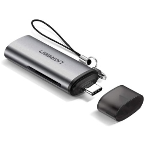 Ugreen USB-C OTG čitalec kartic TF