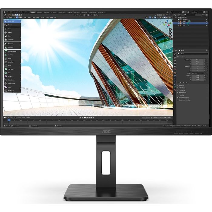 AOC U27P2 27" IPS UHD 60Hz monitor - slika 3