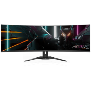GIGABYTE AORUS CO49DQ 49 OLED DQHD ukrivljen monitor