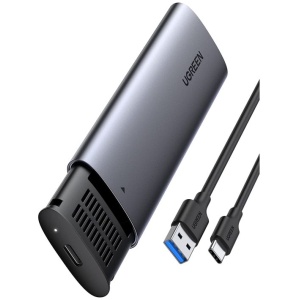 Ugreen M.2 SATA SSD USB 3.1 Gen2  zunanje aluminijasto ohišje