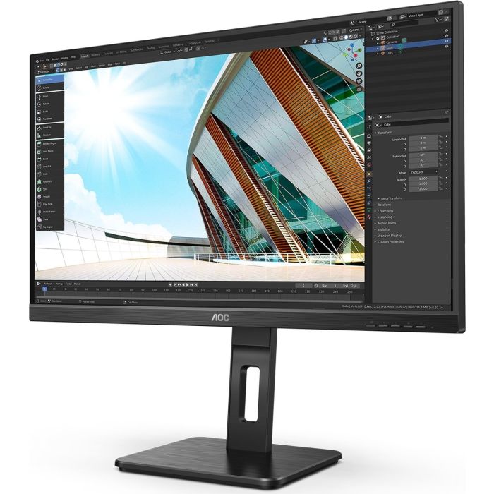 AOC U27P2 27" IPS UHD 60Hz monitor