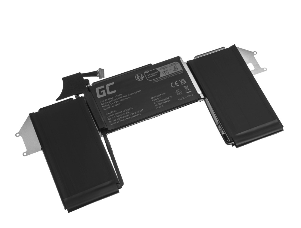 Baterija za Apple MacBook Air 13", A1965 / A1932, 4200 mAh - slika 2