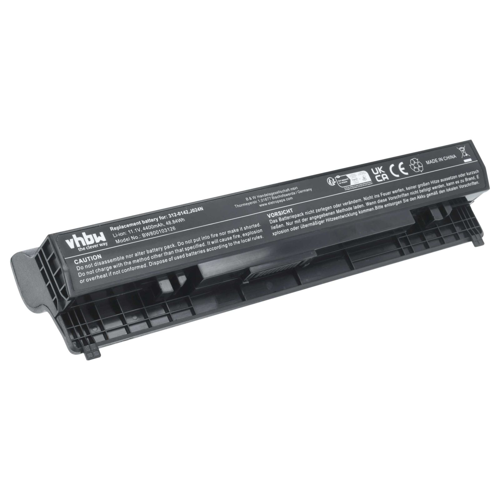 Baterija za Dell Latitude 2100 / 2110 / 2120, 4400 mAh - slika 2