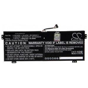 <br><b>Opis:</b><br><ul><li>Nadomestna baterija je izdelana po zasnovi in tehnologiji nemškega proizvajalca VHBW, kar zagotavlja odlično kvaliteto<br></li><li>Najsodobnejša tehnologija omogoča veliko ciklov polnjenja in praznjenja<br></li><li>Li-Polymer celice so prijazne okolju, obenem pa zagotavljajo delovanje brez spominskega učinka<br></li><li>Termično stikalo ščiti baterijske celice pred pregrevanjem, prenapolnitvijo in kratkim stikom<br></li><li>Visoka kapaciteta baterije, podaljšan čas delovanja pri mirovanju naprave, zelo počasno samopraznjenje<br></li><li>100% kompatibilnost z originalno baterijo</li><li>Baterijo polnimo z originalnim ali nadomestnim polnilcem</li><li>Certifikati CE in ROHS</li></ul><br><br><p><b>Originalne oznake:</b><br></p><ul><li>5B10M52211<br></li><li>5B10M52740</li><li>5B10Q38238</li><li>5B10W67229</li><li>L16C4PB1</li><li>L16L4PB1</li><li>L16M4PB1</li><li>SB10W6727</li></ul><br><p><b>Primerno za:</b></p><p>Lenovo:</p><ul><li>Yoga 720-13IKB 80X6006PAU, Yoga 720-13IKB I5 8G 128G 10H 80X6006NAU, Yoga 720-13IKB I5 8G 256G 10H-80X600GBAU, Yoga 720-13IKB I5 8G 256G 10H-81C30011AU, Yoga 720-13IKB I5 8G 256G 10H-81C300BXAU, Yoga 720-13IKB I7 16G 1TB 10H 80X6006QAU, Yoga 720-13IKB I7 16G 256G 10H 80X6008RAU, Yoga 720-13IKB I7 16G 256G 10H-81C30013AU, Yoga 720-13IKB I7 16G 256G 10H-81C300C5AU, Yoga 720-13IKB I7 16G 512G 10H 80X6006PAU, Yoga 720-13IKB I7 16G 512G 10H-81C30080AU, Yoga 720-13IKB I7 8G 256G 10H 80X6006BAU, Yoga 720-13IKB I7 8G 256G 10H-81C3000YAU, Yoga 720-13IKB I7 8G 256G 10H-81C3009EAU, Yoga 730-13IKB I5 16G 256G 10H-81CT004MAU, Yoga 730-13IKB I5 8G 128G 10H-81CT005LAU, Yoga 730-13IKB I5 8G 256G 10H-81CT002UAU, Yoga 730-13IKB I7 16G 256G 10H-81CT002VAU, Yoga 730-13IKB I7 16G 512G 10H-81CT003UAU, Yoga 730-13IKB I7 16G 512G 10H-81CT0062AU, Yoga 730-13IKB I7 16G 512G 10H-81CT007CAU, Yoga 730-13IKB I7 16G 512G 10H-81CT00DJAU, Yoga 730-13IKB I7 8G 256G 10H-81CT0092AU, Yoga 720-13IKB, Yoga 720-13IKB 80X6, Yoga 720-13IKB 80X6001QGE, Yoga 720-13IKB 80X6001RGE, Yoga 720-13IKB 80X6001SGE, Yoga 720-13IKB 80X6001TGE, YOGA 720-13IKB 80X6004HHH, Yoga 720-13IKB 80X60050GE, Yoga 720-13IKB(80X6001GFR), Yoga 720-13IKB(80X60095GE), Yoga 720-13IKB(80X60096GE), Yoga 720-13IKB(80X60097GE), Yoga 720-13IKB(80X60098GE), Yoga 720-13IKB(80X60099GE), Yoga 720-13IKB(80X6009AGE), Yoga 720-13IKB(80X600G7GE), Yoga 720-13IKB(80X600G8GE), Yoga 720-13IKB(80X600G9GE), Yoga 720-13IKB(80X600GAGE), Yoga 720-13IKB(81C3), Yoga 720-13IKB(81C3002JGE), Yoga 720-13IKB(81C3002KGE), Yoga 720-13IKB(81C3002LGE), Yoga 720-13IKB(81C3002MGE), Yoga 720-13IKB(81C3002NGE), Yoga 720-13IKB(81C3002PGE), Yoga 720-13IKB(81C30060GE), Yoga 720-13IKB(81C30061GE), Yoga 720-13IKB(81C30062GE), Yoga 720-13IKB(81C3006TMZ), Yoga 720-13IKB(81C3008MGE), Yoga 720-13IKB(81C3008NGE), Yoga 720-13IKB(81C3008RGE), Yoga 720-13IKBR, Yoga 720-13IKBR(81C3), Yoga 720-13IKBR(81C30060GE), Yoga 720-13IKBR(81C3008PGE), Yoga 720-13IKBR(81C3008QGE), Yoga 720-13IKBR(81C3008RGE), Yoga 730-13IKB, Yoga 730-13IKB(81CT), Yoga 730-13IKB(81CT0018MZ), Yoga 730-13IKB(81CT005NMZ), Yoga 730-13IKB(81CT007YogaE), Yoga 730-13IKB(81CT0080GE), Yoga 730-13IKB-81CT<br></li></ul><br><br><b>Lastnosti:</b><ul><li>Proizvajalec: VHBW</li><li>Vrsta: Li-Polymer</li><li>Napetost: 7,68 V</li><li>Kapaciteta: 6.000 mAh (46,08 Wh)</li><li>Število celic: 3</li></ul><br>