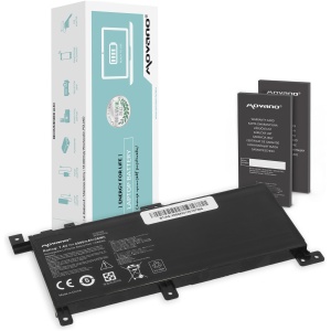 <b>Opis:</b><br><ul><li>Nadomestna baterija je izdelana po zasnovi in tehnologiji proizvajalca Movano, kar zagotavlja odlično kvaliteto<br></li><li>Najsodobnejša tehnologija omogoča veliko ciklov polnjenja in praznjenja<br></li><li>Li-Polymer celice so prijazne okolju, obenem pa zagotavljajo delovanje brez spominskega učinka<br></li><li>Termično stikalo ščiti baterijske celice pred pregrevanjem, prenapolnitvijo in kratkim stikom<br></li><li>Visoka kapaciteta baterije, podaljšan čas delovanja pri mirovanju naprave, zelo počasno samopraznjenje<br></li><li>100% kompatibilnost z originalno baterijo</li><li>Baterijo polnimo z originalnim ali nadomestnim polnilcem</li><li>Certifikati CE in ROHS</li></ul><br><p><b>Originalne oznake:</b><br></p><ul><li><li>C21-N1509</li><li>C21N1509</li><li>C21PQ9H</li><li>0B200-01750000</li><li>0B200-01750200</li><li>0B200-01750400</li><li>0B200-01750700</li></li></ul><br><p><b>Primerno za:</b></p><ul></ul><br>Asus:<br><ul><li>X556, X556UA, X556UB, X556UF, X556UJ, X556UQ, X556UQK,&nbsp;X556UR, X556UV</li><li>F556UR-DM554T, F556UA-XO094T, F556UA-DM1014T, Vivobook F556UQ-DM1298T, F556UB-DM064T, VivoBook X556UF, Vivobook F556UQ-XO155T, F556UJ-XO057T, X556UA-1A, VivoBook X556UA-DM981T, VivoBook K556UA-XX603T, K556UQ-Q52P-CB, VivoBook X556UA-DM192D, K556UB-XX019D, K556UQ-DM897T, VivoBook X556UQ-DM761T, K556UR-DM621T, K556UQ-DM1142T, VivoBook X556UA-XO503T, R558UF-XO044T, F556UQ-DM1289, Vivobook F556UQ-DM233D, R558UR-DM068D, R558UA, VivoBook X556UQ-DM1039T, R558UR-DM124D, R558UQ-DM281T, X556UJ-XO015T, R558UV-XO065T, R558UQ-XO877T, X556UQ-3G, F556UA-UH71, X556UV-3F, Vivobook F556UQ-DM1204, F556UB-DM212T, F556UV-XX307T, Vivobook F556UQ-DM703T, F556UF-DM066T, VivoBook X556UA-DM1143T, VivoBook K556UA-DM146T, VM591UR, VivoBook X556UB-DM262T, K556UB-XX178D, K556UQ-XO899T, VivoBook X556UQ-DM077T, K556UR-XX010T, K556UQ-DM1423, VivoBook X556UQ-XX304T, R558UB, K556UQ-DM001D, VivoBook X556UR-SH51, R558UJ-XX076T, Vivobook F556UQ-XO528D, R558UA-XX337T, VivoBook X556UQ-XO916T, R558UV-DM232T, R558UQ-DM855T, VivoBook F556UR-DM625T, X556UF-1C, F556UB-DM213T, X556UR-1B, F556UR-DM210T, F556UA-XO093T, F556UV-DM154T, Vivobook F556UQ-DM142T, F556UB-DM068T, VivoBook X556UQ-XO075T, Vivobook F556UQ-XO532T, F556UJ-XO009T, X556UA-1C, VivoBook X556UA-XO044T, K556UB-DM162T, K556UQ-XX688D, VivoBook X556UF-XO032T, K556UJ-XX032D, K556UQ-DM802T, VivoBook X556UQ-DM920D, K556UR-XX009T, K556UQ-DM1130T, VivoBook X556UF-XX045T, R558UF-DM147D, F556UQ-DM627D, Vivobook F556UQ-DM705T, R558UR-DM458T, R558UA-DM479T, VivoBook X556UQ-DM1258T, R558UR-XX463T, R558UQ-DM358T, R558UV-XX286T, R558UQ-XX021T, F556UA-EB71, Vivobook F556UQ-DM1215T, F556UB-DM026T, VivoBook X556UA-XO974T, Vivobook F556UQ-DM737T, F556UJ, X556UJ-1A, VivoBook X556UA-DM119T, VivoBook K556UA-XX606T, VivoBook X556UA-DM898T, VivoBook X556UB-XX014T, K556UB-XX257T, K556UQ-XO1029T, VivoBook X556UQ-DM1083T, K556UR-DM627T, K556UQ-DM1370T, VivoBook X556UQ-XX471T, R558UB-RS71, K556UQ-0221B7200U, Vivobook F556UQ, R558UJ-DM150T, F556UQ-XO528D, Vivobook F556UQ-XO628D, R558UQ, R558UV-DM131T, R558UQ-X0171T, VivoBook F556UR-DM295T, X556UF-3G, F556UV-XX249T, X556UR-3F, F556UR-XX356T, F556UA-DM893R, F556UV-XO223T, Vivobook F556UQ-DM309T, F556UB-DM214T, VivoBook X556UR-0031C6200U, Vivobook F556UQ-XO644T, F556UJ-XX021T, X556UA-3G, VivoBook X556UA-XO064T, K556UR-XX269T, K556UQ-XX557T, VivoBook X556UF-XO034T, K556UR-DM497T, K556UQ-DM799T, VivoBook X556UQ-XO436T, K556UR-DM339T, K556UQ-DM1040T, VivoBook X556UQ-XX054T, R558UF-DM175D, F556UQ-DM736T, Vivobook F556UQ-DM739, R558UR-XX490T, R558UA-DM540T, VivoBook X556UQ-DM1269T, R558UV-DM344T, R558UQ-DM410T, X556UQ-XO076T, VM591UA, R558UR, F556ua-Xo217T, F556UV-DM244T, Vivobook F556UQ-DM1232T, F556UB-DM069T, VivoBook X556UB-XX013T, Vivobook F556UQ-DM885T, F556UJ-DM026T, X556UJ-1C, VivoBook X556UA-DM481T, VivoBook K556UA-DM1028T, VivoBook X560UD, VivoBook X556UB-DM134T, K556UB-DM184D, K556UQ-DM957D, VivoBook X556UQ-DM623T, K556UR-XX252T, K556UQ-DM1354, VivoBook X556UA-DM019D, R558UB-DM252T, F556UQ-DM1011T, Vivobook F556UQ-DM1209, R558UR-DM069D, F556UQ-XO628D, Vivobook F556UR-XO037T, R558UQ-DM1451T, R558UV-XO056T, R558UQ-XO150T, X556UQ-1B, F556UV-DM245T, F556UA-XX037T, X556UV-1A, VivoBook K556UA-Q72-CB, F556UB, F556UV-XX185T, Vivobook F556UQ-DM506T, F556UF, Vivobook F556UQ-XX036T, F556UJ-XO100T, X556UB-1B, VivoBook X556UA-XO1089T, K556UV-GA056D, K556UQ-XX348T, VivoBook X556UF-XX082T, K556UR-DM466T, K556UQ-DM713T, VivoBook X556UQ-XO529T, F556UV-DM204T, K556UQ-DM1023T, VivoBook X556UQ-DM053D, R558UJ, F556UQ-DM831T, Vivobook F556UQ-XO1086T, R558UR-DM149T, R558UA-XO134T, VivoBook X556UQ-DM762T, R558UV-DM345T, R558UQ-DM738T, VivoBook F556UR-DM554T, VivoBook X556UQ-XO076T, VM591UF, F556UA-XO062T, X556UB-XX039T, Vivobook F556UQ-DM1256T, F556UB-DM185T, VivoBook X556UB-XX039T, Vivobook F556UQ-X01258T, F556UJ-XX095T, X556UJ-3G, VivoBook X556UA-DM916T, VivoBook K556UA-WH71, K556UQ-Q72-CB, VivoBook X556UQ-XX605T, K556UB-XX115D, K556UQ-DM898T, VivoBook X556UQ-DM721T, K556UR-DM181T, K556UQ-DM1144T, VivoBook X556UA-DM428D, R558UF, F556UQ-DM1237, Vivobook F556UQ-DM1289, R558UR-DM125D, F556UR-XO039T, Vivobook F556UR-XO039T, R558UQ-DM230T, R558UV-DM116T, R558UQ-XO313T, X556UQ-3F, F556UR-XO278T, F556UA-AB32, X556UV-1C, Vivobook F556UQ-DM1039T, F556UB-DM058T, F556UV-XX305T, Vivobook F556UQ-DM657T, F556UF-DM064T, VivoBook X556UV-XO007T, VivoBook X556UA-DM1069T, VivoBook K556UA-XX017T, VM591UQ, VivoBook X556UA-XX722T, K556UB-XX033D, K556UQ-XX1073D, VivoBook X556UF-XX113T, K556UR-DM499T</li></ul><br><b>Lastnosti:</b><ul><li>Proizvajalec: Movano</li><li>Vrsta: Li-Polymer</li><li>Napetost: 7,4 V</li><li>Kapaciteta: 4.900 mAh (36 Wh)</li></ul><br>