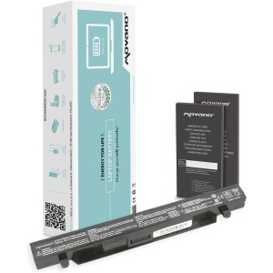 <b>Opis:</b><br><ul><li>Nadomestna baterija je izdelana po zasnovi in tehnologiji proizvajalca Movano, kar zagotavlja odlično kvaliteto<br></li><li>Najsodobnejša tehnologija omogoča veliko ciklov polnjenja in praznjenja<br></li><li>Li-Ion celice so prijazne okolju, obenem pa zagotavljajo delovanje brez spominskega učinka<br></li><li>Termično stikalo ščiti baterijske celice pred pregrevanjem, prenapolnitvijo in kratkim stikom<br></li><li>Visoka kapaciteta baterije, podaljšan čas delovanja pri mirovanju naprave, zelo počasno samopraznjenje<br></li><li>100% kompatibilnost z originalno baterijo</li><li>Baterijo polnimo z originalnim ali nadomestnim polnilcem</li><li>Certifikati CE in ROHS</li></ul><br><p><b>Originalne oznake:</b><br></p><ul><li>A41N1424</li><li>A4IN1424</li><li>A4INI424<br></li></ul><br><p><b>Primerno za:</b></p>Asus:<br><ul><li>GL552, GL552J, GL552JX, GL552V, GL552VW, ZX50, ZX50J, ZX50JX</li><li>ROG GL552J, ROG GL552JX, ROG ZX50, ROG ZX50J, ROG ZX50JX</li></ul><br><b>Lastnosti:</b><ul><li>Proizvajalec: Movano</li><li>Barva: črna</li><li>Vrsta: Li-Ion</li><li>Napetost: 15,0 V</li><li>Kapaciteta: 2.200 mAh (33 Wh)</li><li>Število celic: 4</li></ul><br>