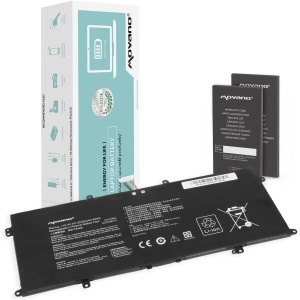 <b>Opis:</b><br><ul><li>Nadomestna baterija je izdelana po zasnovi in tehnologiji proizvajalca Movano, kar zagotavlja odlično kvaliteto<br></li><li>Najsodobnejša tehnologija omogoča veliko ciklov polnjenja in praznjenja<br></li><li>Li-Polymer  celice so prijazne okolju, obenem pa zagotavljajo delovanje brez spominskega učinka<br></li><li>Termično stikalo ščiti baterijske celice pred pregrevanjem, prenapolnitvijo in kratkim stikom<br></li><li>Visoka kapaciteta baterije, podaljšan čas delovanja pri mirovanju naprave, zelo počasno samopraznjenje<br></li><li>100% kompatibilnost z originalno baterijo</li><li>Baterijo polnimo z originalnim ali nadomestnim polnilcem</li><li>Certifikati CE in ROHS</li></ul><br><p><b>Originalne oznake:</b></p><ul><li>0B200-03660000</li><li>C41N1904</li><li>C41N1904-1</li></ul><br><br><p><b>Primerno za:</b></p><ul></ul><br>Asus:<br><ul><li>UX425IA, X435EA, ZenBook 13 UX325JA-AH024T, ZenBook 13 UX325JA-XB51, ZenBook 13 UX325, ZenBook 13 UX325EA-AH005T, ZenBook 13 UX325EA-AH037R, ZenBook 13 UX325EA-AH082T, ZenBook 13 UX325EA-AH77, ZenBook 13 UX325EA-EG022, ZenBook 13 UX325EA-EG022T, ZenBook 13 UX325EA-EG033, ZenBook 13 UX325EA-EG062T, ZenBook 13 UX325EA-EG065T, ZenBook 13 UX325EA-EG071R, ZenBook 13 UX325EA-EG076R, ZenBook 13 UX325EA-EG079T, ZenBook 13 UX325EA-EG081T, ZenBook 13 UX325EA-EG085T, ZenBook 13 UX325EA-EG109T, ZenBook 13 UX325EA-EG110T, ZenBook 13 UX325EA-EG117T, ZenBook 13 UX325EA-EG117TA, ZenBook 13 UX325EA-EG124T, ZenBook 13 UX325EA-EG247, ZenBook 13 UX325EA-EG551TS, ZenBook 13 UX325EA-WB501T, ZenBook 13 UX325EA-WB711R, ZenBook 13 UX325JA, ZenBook 13 UX325JA-AB51, ZenBook 13 UX325JA-AH006T, ZenBook 13 UX325JA-AH0298219T, ZenBook 13 UX325JA-AH024T, ZenBook 13 UX325JA-AH040T, ZenBook 13 UX325JA-AH208T, ZenBook 13 UX325JA-EG003T, ZenBook 13 UX325JA-EG007T, ZenBook 13 UX325JA-EG009T, ZenBook 13 UX325JA-EG010T, ZenBook 13 UX325JA-EG035R, ZenBook 13 UX325JA-EG054T, ZenBook 13 UX325JA-EG078T, ZenBook 13 UX325JA-EG102TS, ZenBook 13 UX325JA-EG135TS, ZenBook 13 UX325JA-EG155T, ZenBook 13 UX325JA-EG193R, ZenBook 13 UX325JA-WB711R, ZenBook 14 UM425IA, ZenBook 14 UM425IA-AM005T 90NB0RT1-M01460, ZenBook 14 UM425IA-AM005T 90NB0RT1-M01580, ZenBook 14 UM425IA-AM007T, ZenBook 14 UM425IA-AM008T, ZenBook 14 UM425IA-AM010R, ZenBook 14 UM425IA-AM016TS, ZenBook 14 UM425IA-AM019R, ZenBook 14 UM425IA-AM020T, ZenBook 14 UM425IA-AM028T, ZenBook 14 UM425IA-AM035R, ZenBook 14 UM425IA-AM035T, ZenBook 14 UM425IA-AM036T, ZenBook 14 UM425IA-AM037R, ZenBook 14 UM425IA-AM038T, ZenBook 14 UM425IA-AM049TS, ZenBook 14 UM425IA-AM051TS, ZenBook 14 UM425IA-AM058TS, ZenBook 14 UM425IA-AM092T, ZenBook 14 UM425IA-HM032R, ZenBook 14 UM425IA-HM032T, ZenBook 14 UM425IA-HM050T, ZenBook 14 UM425IA-HM053T, ZenBook 14 UM425IA-HM067, ZenBook 14 UM425IA-HM067R, ZenBook 14 UM425IA-NH74, ZenBook 14 UM425IA-PURE2, ZenBook 14 UM425IA-R5DRDSB1, ZenBook 14 UM425IA-R7ARDSB1, ZenBook 14 UM425IA-WB501T, ZenBook 14 UM425IA-WB502, ZenBook 14 UM425IA-WB502T, ZenBook 14 UM425IA-WB511T, ZenBook 14 UX425E, ZenBook 14 UX425EA-BM004T, ZenBook 14 UX425EA-BM004TS, ZenBook 14 UX425EA-BM024R, ZenBook 14 UX425EA-BM024T, ZenBook 14 UX425EA-BM026T, ZenBook 14 UX425EA-BM027T, ZenBook 14 UX425EA-BM047T, ZenBook 14 UX425EA-BM144T, ZenBook 14 UX425EA-HA109T, ZenBook 14 UX425EA-HM046T, ZenBook 14 UX425EA-HM053T, ZenBook 14 UX425EA-HM093T, ZenBook 14 UX425EA-HM115T, ZenBook 14 UX425EA-PURE12, ZenBook 14 UX425EA-WB501T, ZenBook 14 UX425EA-WB711R, ZenBook 14 UX425JA, ZenBook 14 UX425JA(90NB0QX1-M00750), ZenBook 14 UX425JA-BM002R, ZenBook 14 UX425JA-BM007R, ZenBook 14 UX425JA-BM018TS, ZenBook 14 UX425JA-BM040T, ZenBook 14 UX425JA-BM064T, ZenBook 14 UX425JA-BM065T, ZenBook 14 UX425JA-BM076TS, ZenBook 14 UX425JA-BM103R 90NB0QX1-M01860, ZenBook 14 UX425JA-BM104T, ZenBook 14 UX425JA-BM147T, ZenBook 14 UX425JA-BM153R, ZenBook 14 UX425JA-BM192T, ZenBook 14 UX425JA-BM289T, ZenBook 14 UX425JA-BM701TS, ZenBook 14 UX425JA-EB71, ZenBook 14 UX425JA-HM020T 90NB0QX1-M00200, ZenBook 14 UX425JA-HM027R, ZenBook 14 UX425JA-HM046T 90NB0QX1-M05080, ZenBook 14 UX425JA-HM097T 90NB0QX1-M01670, ZenBook 14 UX425JA-HM254T, ZenBook 14 UX425JA-LPC1604T, ZenBook 14 UX425JA-PURE13, ZenBook 14 UX425JA-PURE3, ZenBook 14 UX425JA-WB501R, ZenBook Flip 13 UX362FA-BP8203T, ZenBook Flip 13 UX363, ZenBook Flip 13 UX363EA EM045T, ZenBook Flip 13 UX363EA-EM025T, ZenBook Flip 13 UX363EA-EM045R, ZenBook Flip 13 UX363EA-EM047T, ZenBook Flip 13 UX363EA-EM050T, ZenBook Flip 13 UX363EA-EM073R, ZenBook Flip 13 UX363EA-EM073T, ZenBook Flip 13 UX363EA-EM077T, ZenBook Flip 13 UX363EA-EM079T, ZenBook Flip 13 UX363EA-EM082R, ZenBook Flip 13 UX363EA-EM082T, ZenBook Flip 13 UX363EA-EM087T, ZenBook Flip 13 UX363EA-EM107T, ZenBook Flip 13 UX363EA-EM111T, ZenBook Flip 13 UX363EA-EM113T, ZenBook Flip 13 UX363EA-EM123R, ZenBook Flip 13 UX363EA-EM123T, ZenBook Flip 13 UX363EA-EM154R, ZenBook Flip 13 UX363EA-HP069T, ZenBook Flip 13 UX363EA-HP130T, ZenBook Flip 13 UX363EA-HP258T, ZenBook Flip S Evo UX371EA, ZenBook S UX391UA-EA055T, ZenBook S UX391UA-EG007R, ZenBook S UX391UA-EG007T, ZenBook S UX391UA-ET012T, ZenBook S UX391UA-ET013R, ZenBook S UX393EA-HK001R, ZenBook S UX393EA-HK001T, ZenBook S UX393EA-HK022T, ZenBook S UX393EA-XB77T, ZenBook S UX393JA, ZenBook UX425JA-APC1301T, ZenBook UX425JA-HM256T, ZenBook UXF3000E</li><li>ZenBook 13 UX325JA-AH019T, ZenBook 13 UX325JA-AH053T, ZenBook 14 UX425EA, ZenBook 14 UX425EA-HA109T, ZenBook 14 UX425EA-HA208, ZenBook 14 UX425EA-HM093T, ZenBook 14 UX425JA-BM226R, ZenBook 14 UX425JA-HM020T, ZenBook 14 UX425JA-HM299T, ZenBook 14 UX425UA, ZenBook Flip 13 UX363EA-HP258T, ZenBook Flip 13 UX363JA-HR195T, ZenBook S13 UX393EA-HK001R, ZenBook S13 UX393EA-HK001T, ZenBook S13 UX393JA</li></ul><br><b>Lastnosti:</b><ul><li>Proizvajalec: Movano</li><li>Barva: črna</li><li>Vrsta: Li-Polymer</li><li>Napetost: 15,48 V</li><li>Kapaciteta: 3200 mAh (49 Wh)</li></ul><br>