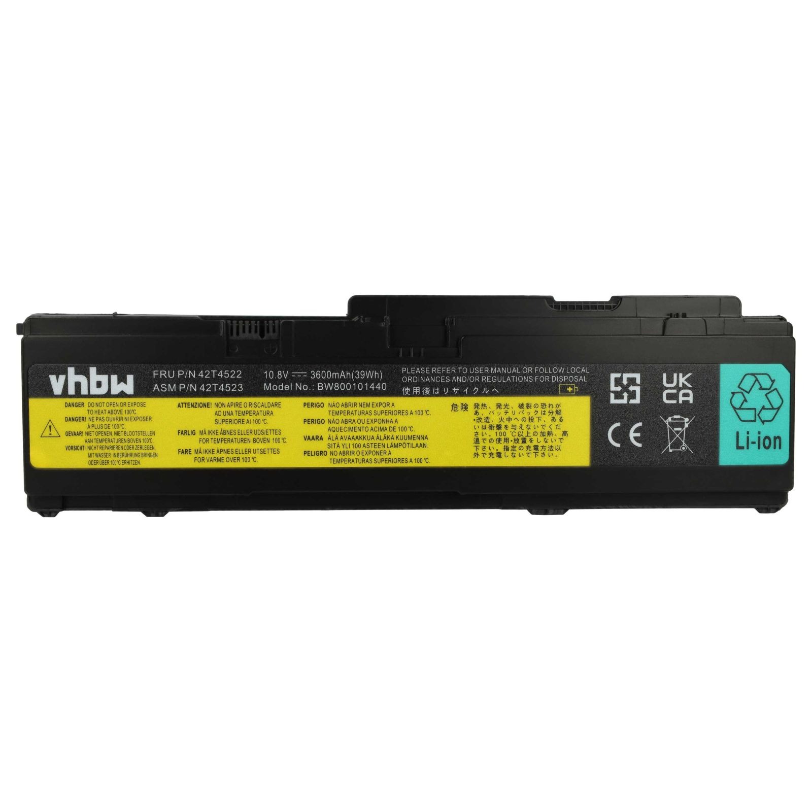 Baterija za Lenovo Thinkpad X300 / X301, 3600 mAh - slika 4