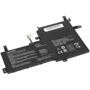 <b>Opis:</b><br><ul><li>Nadomestna baterija je izdelana po zasnovi in tehnologiji proizvajalca Movano, kar zagotavlja odlično kvaliteto<br></li><li>Najsodobnejša tehnologija omogoča veliko ciklov polnjenja in praznjenja<br></li><li>Li-Polymer celice so prijazne okolju, obenem pa zagotavljajo delovanje brez spominskega učinka<br></li><li>Termično stikalo ščiti baterijske celice pred pregrevanjem, prenapolnitvijo in kratkim stikom<br></li><li>Visoka kapaciteta baterije, podaljšan čas delovanja pri mirovanju naprave, zelo počasno samopraznjenje<br></li><li>100% kompatibilnost z originalno baterijo</li><li>Baterijo polnimo z originalnim ali nadomestnim polnilcem</li><li>Certifikati CE in ROHS</li></ul><br><p><b>Originalne oznake:</b><br></p><ul><li>0B200-03440000</li><li>B31N1842<br></li></ul><br><p><b>Primerno za:</b></p><ul></ul><br>Asus:<br><ul><li>K531FA, K531FL, S531FA, S531FA-BQ007T, S531FA-BQ010, S531FA-BQ022T, S531FA-BQ023T, S531FA-BQ025T, S531FA-BQ027T, S531FA-BQ029T, S531FA-BQ030T, S531FA-BQ032T, S531FA-BQ052T, S531FA-BQ053T, S531FA-BQ080T, S531FA-BQ126, S531FA-EJ037T, S531FA-EJ038T, S531FL, S531FL-BQ033T, S531FL-BQ094T, S531FL-BQ095T, S531FL-BQ098T, S531FL-BQ162T, S531FL-BQ188T, S531FL-BQ200T, S531FL-EJ132T, S531FL-EJ154T, S531FL-EJ196T, S5500FL, V531FA, V531FL</li><li>VivoBook 15 M513, VivoBook S15 S530FA-BQ193R, VivoBook S15 S530FA-BQ443T, VivoBook S15 S530FA-EJ042T, VivoBook S15 S530FA-EJ269, VivoBook S15 S531FA, VivoBook S15 S531FA-BQ022T, VivoBook S15 S531FA-BQ023T, VivoBook S15 S531FA-BQ025T, VivoBook S15 S531FA-BQ026T, VivoBook S15 S531FA-BQ027T, VivoBook S15 S531FA-BQ028T, VivoBook S15 S531FA-BQ029T, VivoBook S15 S531FA-BQ030T, VivoBook S15 S531FA-BQ032T, VivoBook S15 S531FA-BQ042C, VivoBook S15 S531FA-BQ050R, VivoBook S15 S531FA-BQ055T, VivoBook S15 S531FA-BQ060T, VivoBook S15 S531FA-BQ080T, VivoBook S15 S531FA-BQ088T, VivoBook S15 S531FA-BQ089T, VivoBook S15 S531FA-BQ104T, VivoBook S15 S531FA-BQ105T, VivoBook S15 S531FA-BQ142, VivoBook S15 S531FA-BQ143T, VivoBook S15 S531FA-BQ181T, VivoBook S15 S531FA-BQ217T, VivoBook S15 S531FA-BQ218T, VivoBook S15 S531FA-BQ227TS, VivoBook S15 S531FA-BQ242, VivoBook S15 S531FA-BQ256T, VivoBook S15 S531FA-BQ256TS, VivoBook S15 S531FA-BQ272T, VivoBook S15 S531FA-BQ273T, VivoBook S15 S531FA-BQ294, VivoBook S15 S531FA-EJ003T, VivoBook S15 S531FA-EJ005T, VivoBook S15 S531FA-EJ016T, VivoBook S15 S531FA-EJ020T, VivoBook S15 S531FA-EJ139T, VivoBook S15 S531FA-EJ140T, VivoBook S15 S531FA-EJ179T, VivoBook S15 S531FA-EJ188T, VivoBook S15 S531FL-BQ001T, VivoBook S15 S531FL-BQ010T, VivoBook S15 S531FL-BQ012T, VivoBook S15 S531FL-BQ014T, VivoBook S15 S531FL-BQ017T, VivoBook S15 S531FL-BQ036T, VivoBook S15 S531FL-BQ060T, VivoBook S15 S531FL-BQ073T, VivoBook S15 S531FL-BQ082, Vivobook S15 S531FL-BQ162T, VivoBook S15 S531FL-BQ187T, VivoBook S15 S531FL-BQ188T, VivoBook S15 S531FL-BQ192T, VivoBook S15 S531FL-BQ320T, VivoBook S15 S531FL-BQ328, VivoBook S15 S531FL-BQ359T, VivoBook S15 S531FL-BQ360T, VivoBook S15 S531FL-BQ361T, VivoBook S15 S531FL-BQ362T, VivoBook S15 S531FL-BQ420T, VivoBook S15 S531FL-BQ503T, VivoBook S15 S531FL-BQ559T, VivoBook S15 S531FL-BQ704T, VivoBook S15 S531FL-EJ154T, VivoBook S15 S531FL-EJ179T, VivoBook S15 S531FL-EJ548R, VivoBook S531FA-BQ028T, X531FA, X531FA-2E, X531FA-2S, X531FL</li></ul><br><b>Lastnosti:</b><ul><li>Proizvajalec: Movano</li><li>Vrsta: Li-Polymer</li><li>Napetost: 11,4 V</li><li>Kapaciteta: 3.600 mAh (41 Wh)</li></ul><br>