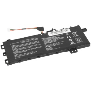 <b>Opis:</b><br><ul><li>Nadomestna baterija je izdelana po zasnovi in tehnologiji proizvajalca Movano, kar zagotavlja odlično kvaliteto<br></li><li>Najsodobnejša tehnologija omogoča veliko ciklov polnjenja in praznjenja<br></li><li>Li-Polymer celice so prijazne okolju, obenem pa zagotavljajo delovanje brez spominskega učinka<br></li><li>Termično stikalo ščiti baterijske celice pred pregrevanjem, prenapolnitvijo in kratkim stikom<br></li><li>Visoka kapaciteta baterije, podaljšan čas delovanja pri mirovanju naprave, zelo počasno samopraznjenje<br></li><li>100% kompatibilnost z originalno baterijo</li><li>Baterijo polnimo z originalnim ali nadomestnim polnilcem</li><li>Certifikati CE in ROHS</li></ul><br><p><b>Originalne oznake:</b><br></p><ul><li>0B200-03190400</li><li>0B200-03190400E</li><li>0B200-03350500</li><li>0B200-03350500M</li><li>0B200-03450500</li><li>2ICP6/60/81</li><li>2ICP6/61/80</li><li>B21BN2H</li><li>B21BNEH<</li><li>B21N1818</li><li>B21N1818-3</li></ul><br><p><b>Primerno za:</b></p><ul></ul><br>Asus:<br><ul><li>X712FA-GC102T, R564DK, V5000FA, V5000FB</li><li>VivoBook 15 R564DA-EJ889T, VivoBook 15 R564DA-EJ960T, VivoBook 15 X512DA EJ852T, VivoBook 15 X512DA-BQ883T, VivoBook 15 X512DA-EJ039T, VivoBook 15 X512DA-EJ254T, VivoBook 15 X512DA-EJ270T, VivoBook 15 X512DA-EJ389T, VivoBook 15 X512DA-EJ440T, VivoBook 15 X512DA-EJ445T, VivoBook 15 X512DA-EJ502T, VivoBook 15 X512DK-BQ114T, VivoBook 15 X512DK-EJ005T, VivoBook 15 X512DK-EJ045T, VivoBook 15 X512DK-EJ178T, VivoBook 15 X512FA-BQ056T, VivoBook 15 X512FA-BQ062T, VivoBook 15 X512FA-BR1560T, VivoBook 15 X512FA-EJ033T, VivoBook 15 X512FA-EJ137T, VivoBook 15 X512FA-EJ309T, VivoBook 15 X512FA-EJ548T, VivoBook 15 X512FA-EJ550T, VivoBook 15 X512FA-EJ955T, VivoBook 15 X512FB-BQ088T, VivoBook 15 X512FB-BQ094T, VivoBook 15 X512FB-BR177T, VivoBook 15 X512FB-BR332T, VivoBook 15 X512FJ-EJ023T, VivoBook 15 X512FJ-EJ036R, VivoBook 15 X512FJ-EJ153T, VivoBook 15 X512FJ-EJ320T, VivoBook 15 X512UA-BQ448T, VivoBook 15 X512UA-BQ639T, VivoBook 15 X512UA-EJ141T, VivoBook 15 X512UA-EJ258T, VivoBook 15 X512UA-EJ265T, VivoBook 15 X512UA-EJ418T, VivoBook 15 X512UB-BQ039T, VivoBook 15 X512UB-BR106TC, VivoBook 15 X512UF-BQ132T, VivoBook 15 X512UF-BQ133T, VivoBook 15 X512UF-EJ076, VivoBook 15 X512UF-EJ128T</li><li>VivoBook 17 A712FA-AU771T 90NB0L61-M11790, VivoBook 17 A712FB-AU401T-BE 90NB0L41-M04600, VivoBook 17 D712DA-AU017T, VivoBook 17 D712DA-AU022T, VivoBook 17 D712DA-AU071, VivoBook 17 D712DA-AU128, VivoBook 17 D712DA-BX028T, VivoBook 17 D712DA-BX066T, VivoBook 17 D712DK-AU027T, VivoBook 17 F712FA-AU1055R, VivoBook 17 F712FA-AU265T, VivoBook 17 F712FA-AU688T, VivoBook 17 F712FA-AU814, VivoBook 17 F712FA-BX123T, VivoBook 17 F712FA-BX417T 90NB0L61-M05240, VivoBook 17 K712FB-AU437T-BE 90NB0L43-M05140, VivoBook 17 M712DA-AU016R, VivoBook 17 M712DA-AU024T, VivoBook 17 M712DA-AU061T, VivoBook 17 M712DA-AU149T, Vivobook 17 M712DA-AU173, VivoBook 17 M712DA-AU175T, VivoBook 17 M712DA-AU211T, VivoBook 17 M712DA-AU487T, Vivobook 17 M712DA-BX045T, VivoBook 17 M712DA-BX070T, VivoBook 17 M712DA-BX341T, VivoBook 17 M712DA-BX579T, VivoBook 17 P1701FB-AU178R, VivoBook 17 P1701FB-AU270R, VivoBook 17 P1701FB-AU304R, VivoBook 17 P1701FB-AU337R, VivoBook 17 S712DA-AU122T, VivoBook 17 X712FA 90NB0L61-M03430, VivoBook 17 X712FA 90NB0L61-M06050, Vivobook 17 X712FA-AU1021T, VivoBook 17 X712FA-AU249T 90NB0L61-M03040, Vivobook 17 X712FA-AU250T, VivoBook 17 X712FA-AU306T, VivoBook 17 X712FA-AU311R-CASE, VivoBook 17 X712FA-AU378, VivoBook 17 X712FA-AU427T, VivoBook 17 X712FA-AU481T 90NB0L61-M06020, VivoBook 17 X712FA-AU486T, VivoBook 17 X712FA-AU602, VivoBook 17 X712FA-AU618 90NB0L61-M08160, VivoBook 17 X712FA-AU646T, VivoBook 17 X712FA-AU686T 90NB0L61-M08740, VivoBook 17 X712FA-AU689T, VivoBook 17 X712FA-AU740T, VivoBook 17 X712FA-AU759T, VivoBook 17 X712FA-AU848T, Vivobook 17 X712FA-BX020T, VivoBook 17 X712FA-BX020T 90NB0L61-M00220, Vivobook 17 X712FA-BX230T, Vivobook 17 X712FA-BX320, VivoBook 17 X712FA-BX619T, VivoBook 17 X712FA-BX666T 90NB0L61-M08400, VivoBook 17 X712FA-BX704T 90NB0L61-M09000, VivoBook 17 X712FA-SP1203T, VivoBook 17 X712FB I7-8565U 90NB0L41-M01850, VivoBook 17 X712FB-AU115T 90NB0L41-M01240, VivoBook 17 X712FB-AU121T 90NB0L41-M01320, VivoBook 17 X712FB-AU134, VivoBook 17 X712FB-AU227, VivoBook 17 X712FB-AU277T 90NB0L41-M03120, VivoBook 17 X712FB-AU307T 90NB0L41-M04250, VivoBook 17 X712FB-AU433T, VivoBook 17 X712FB-AU516T 90NB0L41-M06110, VivoBook 17 X712FB-BX015T, VivoBook 17 X712FB-BX182, VivoBook 17 X712FB-BX397T, Vivobook 17 X712FB-SP1505T</li><li>VivoBook A712FA-AU1019T, VivoBook A712FA-AU1045T, VivoBook A712FA-AU1046T, Vivobook A712FA-AU376T, VivoBook A712FA-AU451T, VivoBook A712FA-AU462, VivoBook A712FA-AU765, VivoBook A712FA-AU827T, VivoBook A712FA-AU834T, VivoBook F512DA, VivoBook S17 M712FA-BX842T, VivoBook S17 S712DA-BX252, Vivobook S17 S712FA-AU491T, VivoBook S17 S712FA-AU809T, Vivobook S712DA-AU132T, VivoBook S712DA-BX326T, VivoBook S712DA-BX383T, VivoBook S712DA-BX404T, VivoBook S712DA-BX406T, VivoBook S712FA-AU168T, Vivobook S712FA-AU287T, VivoBook S712FA-AU289T, VivoBook S712FA-AU550T, VivoBook S712FA-AU688T, VivoBook S712FA-BX654T, Vivobook X712FA-AU256T, x512da-ej039t, X512da-ej040t, x512da-ej314t, X512FA-1G, X512FA-8S, X512UB-1G, X512UB-BR059T, X512UB-EJ085, X512UF-8B, X712DA, X712DK, X712FB, X712FB-AU116T, X712FB-BX016T, X712FB-BX182, X712JA, X712UA, Y5100DK, Y5100FA, Y5100FB</li></ul><br><b>Lastnosti:</b><ul><li>Proizvajalec: Movano</li><li>Vrsta: Li-Polymer</li><li>Napetost: 7,6 V</li><li>Kapaciteta: 4.150 mAh (32 Wh)</li></ul><br>