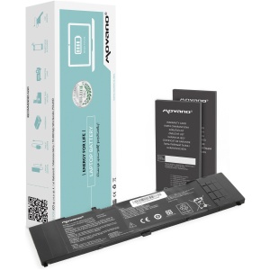 <b>Opis:</b><br><ul><li>Nadomestna baterija je izdelana po zasnovi in tehnologiji proizvajalca Movano, kar zagotavlja odlično kvaliteto<br></li><li>Najsodobnejša tehnologija omogoča veliko ciklov polnjenja in praznjenja<br></li><li>Li-Polymer  celice so prijazne okolju, obenem pa zagotavljajo delovanje brez spominskega učinka<br></li><li>Termično stikalo ščiti baterijske celice pred pregrevanjem, prenapolnitvijo in kratkim stikom<br></li><li>Visoka kapaciteta baterije, podaljšan čas delovanja pri mirovanju naprave, zelo počasno samopraznjenje<br></li><li>100% kompatibilnost z originalno baterijo</li><li>Baterijo polnimo z originalnim ali nadomestnim polnilcem</li><li>Certifikati CE in ROHS</li></ul><br><p><b>Originalne oznake:</b></p><ul><li>B31N1535<br></li><li>B31-N1535</li><li>0B200-02020000</li></ul><br><br><p><b>Primerno za:</b></p><ul></ul><br>Asus:<br><ul><li>Zenbook UX310, Zenbook&nbsp;UX310U, Zenbook&nbsp;UX310UA, Zenbook&nbsp;UX310UQ, Zenbook&nbsp;UX410, Zenbook&nbsp;UX410U, Zenbook&nbsp;UX410UA, Zenbook&nbsp;UX410UF, Zenbook&nbsp;UX410UQ, Zenbook&nbsp;UX3410, Zenbook&nbsp;UX3410U<br></li></ul><br><b>Lastnosti:</b><ul><li>Proizvajalec: Movano</li><li>Barva: črna</li><li>Vrsta: Li-Polymer</li><li>Napetost: 11,4 V</li><li>Kapaciteta: 3.900 mAh (44 Wh)</li></ul><br>