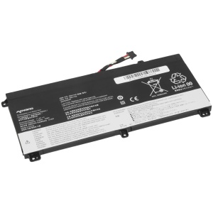 <br><b>Opis:</b><br><ul><li>Nadomestna baterija je izdelana po zasnovi in tehnologiji proizvajalca Movano, kar zagotavlja odlično kvaliteto<br></li><li>Najsodobnejša tehnologija omogoča veliko ciklov polnjenja in praznjenja<br></li><li>Li-Polymer celice so prijazne okolju, obenem pa zagotavljajo delovanje brez spominskega učinka<br></li><li>Termično stikalo ščiti baterijske celice pred pregrevanjem, prenapolnitvijo in kratkim stikom<br></li><li>Visoka kapaciteta baterije, podaljšan čas delovanja pri mirovanju naprave, zelo počasno samopraznjenje<br></li><li>100% kompatibilnost z originalno baterijo</li><li>Baterijo polnimo z originalnim ali nadomestnim polnilcem</li><li>Certifikati CE in ROHS</li></ul><br><br><p><b>Originalne oznake:</b><br></p><ul><li>45N1740</li><li>45N1741</li><li>45N1742</li><li>45N1743</li><li>00NY639</li><li>SB10K12721</li></ul><br><p><b>Primerno za:</b></p><p>Lenovo:</p><ul><li>ThinkPad L440, ThinkPad L540, ThinkPad T440p, ThinkPad T540p, ThinkPad T550, ThinkPad T550s, ThinkPad T560, ThinkPad W550,&nbsp;ThinkPad&nbsp;W550s, ThinkPad P50s</li></ul><br><b>Lastnosti:</b><ul><li>Proizvajalec: Movano</li><li>Vrsta: Li-Polymer</li><li>Napetost: 11,4 V</li><li>Kapaciteta: 3.900 mAh (44 Wh)</li></ul><br>