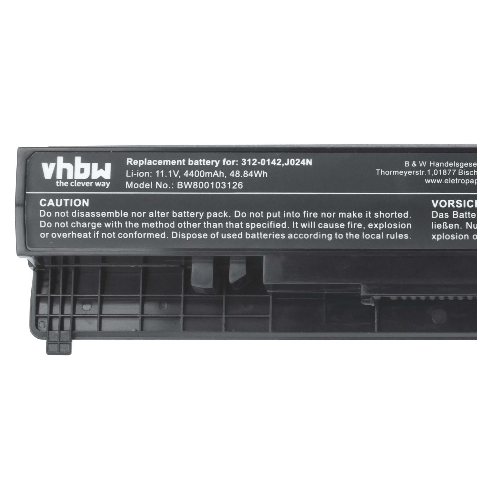Baterija za Dell Latitude 2100 / 2110 / 2120, 4400 mAh - slika 6