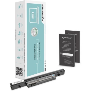 <br><p><b>Opis:</b><br></p><ul><li>Nadomestna baterija je izdelana po zasnovi in tehnologiji proizvajalca Movano, kar zagotavlja odlično kvaliteto<br></li><li>Najsodobnejša tehnologija omogoča veliko ciklov polnjenja in praznjenja<br></li><li>Li-Ion celice so prijazne okolju, obenem pa zagotavljajo delovanje brez spominskega učinka<br></li><li>Termično stikalo ščiti baterijske celice pred pregrevanjem, prenapolnitvijo in kratkim stikom<br></li><li>Visoka kapaciteta baterije, podaljšan čas delovanja pri mirovanju naprave, zelo počasno samopraznjenje<br></li><li>100% kompatibilnost z originalno baterijo</li><li>Baterijo polnimo z originalnim ali nadomestnim polnilcem</li><li>Certifikati CE in ROHS</li></ul><br><p><b>Originalne oznake:</b><br></p><ul><li>PA3904U-1BRS</li><li>PA3905U-1BRS</li><li>PABAS245</li><li>PABAS246<br></li></ul><br><p><b>Primerno za:</b></p><br><p>Toshiba Satellite:</p><ul><li>R850, R850-10H, R850-127, R850-12G, R850-13K, R850-14T, R850-15C, R850-169<br></li></ul><br><p>Toshiba Satellite Pro:<br></p><ul><li>R850, R850-13Q, R850-143, R850-15E, R850-15F, R850-16H, R850-19D, R850-19F, R850-19G, R850-19H</li></ul><br>Toshiba DynaBook:<br><ul><li>R751, R752, R752/F</li></ul><br>Toshiba Tecra:<br><ul><li>R850, R850 PT520A-007003, R850 PT520A-01S003, R850 PT520A-01T003, R850 PT525A-003019, R850 PT525A-004019, R850 PT525A-005019, R850 PT525A-008019, R850-003, R850-00G, R850-00H, R850-00J, R850-00L, R850-00P, R850-00Q, R850-00R, R850-00U, R850-015, R850-017, R850-01D, R850-01F, R850-01Q, R850-01R, R850-021, R850-02Y, R850-030, R850-034, R850-05E, R850-05F, R850-06P, R850-074, R850-08W, R850-10D, R850-10R, R850-10W, R850-117, R850-119, R850-11P, R850-140, R850-14K, R850-14L, R850-14P, R850-14Q, R850-14R, R850-173, R850-175, R850-18F, R850-19J, R850-1C3, R850-1CD, R850-1CH, R850-1DD, R850-1GK, R850-1JC, R850-1JD, R850-1RC, R850-S8510, R850-S8511, R850-S8512, R850-S8520, R850-S8522, R850-S8530, R850-S8540, R850-S8552, R850-ST8500, R850-ST8501, R950, R950 PT530A-008001, R950 PT530A-00802U, R950 PT530A-00J001, R950 PT530A-00J02U, R950 PT530A-00S001, R950 PT535A-007008, R950 PT535A-007023, R950 PT535A-00M008, R950-006, R950-00F, R950-00G, R950-00H, R950-00L, R950-00M, R950-00N, R950-02E, R950-02T, R950-02U, R950-02V, R950-036, R950-037-1, R950-037-2, R950-038, R950-106, R950-10U, R950-10V, R950-11E, R950-122, R950-123, R950-12Q, R950-153, R950-155, R950-18K, R950-S9520, R950-S9530, R950-S9540, R950-SMBGX1, R950-SMBGX2, R950-SMBNX1, R950-ST2N01<br></li></ul><br><br><b>Lastnosti:</b><ul><li>Proizvajalec: Movano</li><li>Barva: črna</li><li>Vrsta: Li-Ion</li><li>Napetost: 11,1 V</li><li>Kapaciteta: 4.400 mAh (49 Wh)</li><li>Število celic: 6</li></ul><br>