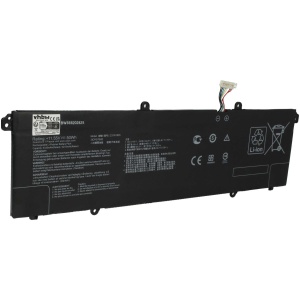 <b>Opis:</b><br><ul><li>Nadomestna baterija je izdelana po zasnovi in tehnologiji nemškega proizvajalca VHBW, kar zagotavlja odlično kvaliteto<br></li><li>Najsodobnejša tehnologija omogoča veliko ciklov polnjenja in praznjenja<br></li><li>Li-Polymer celice so prijazne okolju, obenem pa zagotavljajo delovanje brez spominskega učinka<br></li><li>Termično stikalo ščiti baterijske celice pred pregrevanjem, prenapolnitvijo in kratkim stikom<br></li><li>Visoka kapaciteta baterije, podaljšan čas delovanja pri mirovanju naprave, zelo počasno samopraznjenje<br></li><li>100% kompatibilnost z originalno baterijo</li><li>Baterijo polnimo z originalnim ali nadomestnim polnilcem</li><li>Certifikati CE in ROHS</li></ul><br><p><b>Originalne oznake:</b><br></p><ul><li>0B200-03580200</li><li>C31N1905</li></ul><br><p><b>Primerno za:</b></p><ul></ul><br>Asus:<br><ul><li>VivoBook 14 S433FL-EB072T, VivoBook 14 S433FL-EB093T, VivoBook 14 S433FL-EB107T, VivoBook 14 S433FL-EB180T, VivoBook 14 S433FL-EB181, VivoBook 14 S433FL-EB198TS, VivoBook 15 S513EA-BQ443T, VivoBook S14 M433IA-EB001T, VivoBook S14 M433IA-EB005T, VivoBook S14 M433IA-EB051T, VivoBook S14 M433IA-EB053T, VivoBook S14 M433IA-EB054T, VivoBook S14 M433IA-EB069T, VivoBook S14 M433IA-EB071TS, VivoBook S14 M433IA-EB202T, VivoBook S14 M433IA-EB203, VivoBook S14 M433IA-EB204, VivoBook S14 M433IA-EB291T, VivoBook S14 M433IA-EB347, VivoBook S14 M433IA-EB400, VivoBook S14 M433IA-EB508T, VivoBook S14 M433IA-EB514T, VivoBook S14 M433IA-EB525T, VivoBook S14 M433IA-EB532T, VivoBook S14 M433IA-EB591TS, VivoBook S14 M433IA-EB592TS, VivoBook S14 M433IA-EB594TS, VivoBook S14 M433IA-EB793TS, VivoBook S14 M433IA-EB794TS, VivoBook S14 M433IA-WB513T, VivoBook S14 S433, VivoBook S14 S433EA EB099T, VivoBook S14 S433EA-AM049R, VivoBook S14 S433EA-AM049T, VivoBook S14 S433EA-AM108T, VivoBook S14 S433EA-DH51, VivoBook S14 S433EA-EB030T, VivoBook S14 S433EA-EB032T, VivoBook S14 S433EA-EB100T, VivoBook S14 S433EA-EB101T, VivoBook S14 S433EA-EB160T, VivoBook S14 S433EA-EB179T, VivoBook S14 S433EA-EB224T, VivoBook S14 S433F, VivoBook S14 S433FA-AM035T, VivoBook S14 S433FA-AM421T, VivoBook S14 S433FA-AM422T, VivoBook S14 S433FA-APC1201T, VivoBook S14 S433FA-DS51, VivoBook S14 S433FA-EB016T, VivoBook S14 S433FA-EB022T, VivoBook S14 S433FA-EB024T, VivoBook S14 S433FA-EB031T, VivoBook S14 S433FA-EB039T, VivoBook S14 S433FA-EB043T, VivoBook S14 S433FA-EB069T, VivoBook S14 S433FA-EB070, VivoBook S14 S433FA-EB076T, VivoBook S14 S433FA-EB078T, VivoBook S14 S433FA-EB081T, VivoBook S14 S433FA-EB083, VivoBook S14 S433FA-EB095T, VivoBook S14 S433FA-EB104T, VivoBook S14 S433FA-EB122T, VivoBook S14 S433FA-EB123T, VivoBook S14 S433FA-EB173T, VivoBook S14 S433FA-EB212T, VivoBook S14 S433FA-EB491, VivoBook S14 S433FA-EB500T, VivoBook S14 S433FA-EB517, VivoBook S14 S433FA-EB539T, VivoBook S14 S433FA-EB792T, VivoBook S14 S433FA-MPC1203T, VivoBook S14 S433FA-RPC1204T, VivoBook S14 S433FA-WPC1202T, VivoBook S14 S433FL-EB008T, VivoBook S14 S433FL-EB023T, VivoBook S14 S433FL-EB026T, VivoBook S14 S433FL-EB028T, VivoBook S14 S433FL-EB029T, VivoBook S14 S433FL-EB107T, VivoBook S14 S433FL-EB199TS, VivoBook S14 S433FL-EB502T, VivoBook S14 S433FL-EB704T, VivoBook S14 S433IA-EB166T, VivoBook S14 S433IA-EB174, VivoBook S14 S433IA-EB175, VivoBook S14 S433IA-EB176, VivoBook S14 S433IA-EB219T, VivoBook S14 S433IA-EB318T, VivoBook S14 S433IA-EB373T, VivoBook S14 S433IA-EB379T, VivoBook S14 S433IA-EB398T, VivoBook S14 S433IA-EB40, VivoBook S14 S433IA-EB546T, VivoBook S14 S433IA-EK387T, VivoBook S14 S433IA-EK620T, VivoBook S15 M533IA, VivoBook S15 M533IA-BQ007, VivoBook S15 M533IA-BQ023T, VivoBook S15 M533IA-BQ034T, VivoBook S15 M533IA-BQ087, VivoBook S15 M533IA-BQ090T, VivoBook S15 M533IA-BQ096, VivoBook S15 M533IA-BQ097, VivoBook S15 M533IA-BQ097T, VivoBook S15 M533IA-BQ107T, VivoBook S15 M533IA-BQ132T, VivoBook S15 M533IA-BQ134T, VivoBook S15 M533IA-BQ213T, VivoBook S15 M533IA-EJ062T, VivoBook S15 M533IA-WB713T, VivoBook S15 M533IA-WB723T, VivoBook S15 S513EA-EJ118T, VivoBook S15 S533EQ-71AM5PB2, VivoBook S15 S533EQ-APC1625T, VivoBook S15 S533EQ-BN168T, VivoBook S15 S533EQ-BQ002T, VivoBook S15 S533EQ-BQ038T, VivoBook S15 S533EQ-BQ041T, VivoBook S15 S533EQ-BQ094T, VivoBook S15 S533EQ-BQ118T, VivoBook S15 S533EQ-BQ121T, VivoBook S15 S533EQ-WB511, VivoBook S15 S533EQ-WB513T, VivoBook S15 S533EQ-WB517T, VivoBook S15 S533FA, VivoBook S15 S533FA-BQ001T, VivoBook S15 S533FA-BQ002T, VivoBook S15 S533FA-BQ003T, VivoBook S15 S533FA-BQ006T, VivoBook S15 S533FA-BQ007T, VivoBook S15 S533FA-BQ009T, VivoBook S15 S533FA-BQ010R, VivoBook S15 S533FA-BQ014T, VivoBook S15 S533FA-BQ017T, VivoBook S15 S533FA-BQ027, VivoBook S15 S533FA-BQ027T, VivoBook S15 S533FA-BQ063T, VivoBook S15 S533FA-BQ076T, VivoBook S15 S533FA-BQ110T, VivoBook S15 S533FA-BQ130T, VivoBook S15 S533FA-BQ131T, VivoBook S15 S533FA-BQ136T, VivoBook S15 S533FA-BQ161T, VivoBook S15 S533FL, VivoBook S15 S533FL-BQ019, VivoBook S15 S533FL-BQ022T, VivoBook S15 S533FL-BQ024T, VivoBook S15 S533FL-BQ025T, VivoBook S15 S533FL-BQ044T, VivoBook S15 S533FL-BQ051T, VivoBook S15 S533FL-BQ054T, VivoBook S15 S533FL-BQ055T, VivoBook S15 S533FL-BQ086, VivoBook S15 S533FL-BQ087, VivoBook S15 S533FL-BQ089T, VivoBook S15 S533FL-BQ093T, VivoBook S15 S533FL-EJ125T, VivoBook S513EA-BQ392T<br></li></ul><br><b>Lastnosti:</b><ul><li>Proizvajalec: VHBW</li><li>Barva: črna</li><li>Vrsta: Li-Polymer</li><li>Napetost: 11,55 V</li><li>Kapaciteta: 4.250 mAh (49,09 Wh)</li></ul><br>