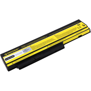 <b>Opis:</b><br><ul><li>Nadomestna baterija je izdelana po zasnovi in tehnologiji nemškega proizvajalca Patona, kar zagotavlja odlično kvaliteto<br></li><li>Najsodobnejša tehnologija omogoča veliko ciklov polnjenja in praznjenja<br></li><li>Li-Ion celice so prijazne okolju, obenem pa zagotavljajo delovanje brez spominskega učinka<br></li><li>Termično stikalo ščiti baterijske celice pred pregrevanjem, prenapolnitvijo in kratkim stikom<br></li><li>Visoka kapaciteta baterije, podaljšan čas delovanja pri mirovanju naprave, zelo počasno samopraznjenje<br></li><li>100% kompatibilnost z originalno baterijo</li><li>Baterijo polnimo z originalnim ali nadomestnim polnilcem</li><li>Certifikati CE in ROHS</li></ul><br><br><p><b>Originalne oznake:</b><br></p><ul><li>0A36281</li><li>0A36282</li><li>0A36283</li><li>42T4861</li><li>42T4862</li><li>42T4863</li><li>42T4865</li><li>42T4866</li><li>42T4867<br></li></ul><br><p><b>Primerno za:</b></p><p>Lenovo Thinkpad:</p><ul><li>X230, X230i</li></ul><br><b>Lastnosti:</b><ul><li>Proizvajalec: Patona</li><li>Barva: črna</li><li>Vrsta: Li-Ion</li><li>Napetost: 11,1 V</li><li>Kapaciteta: 4.400 mAh (49 Wh)</li><li>Število celic: 6</li></ul><br>