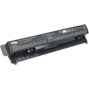 Opis:Nadomestna baterija je izdelana po zasnovi in tehnologiji nemškega proizvajalca VHBW, kar zagotavlja odlično kvalitetoNajsodobnejša tehnologija omogoča veliko ciklov polnjenja in praznjenjaLi-Ion celice so prijazne okolju, obenem pa zagotavljajo delovanje brez spominskega učinkaTermično stikalo ščiti baterijske celice pred pregrevanjem, prenapolnitvijo in kratkim stikomVisoka kapaciteta baterije, podaljšan čas delovanja pri mirovanju naprave, zelo počasno samopraznjenje100% kompatibilnost z originalno baterijoBaterijo polnimo z originalnim ali nadomestnim polnilcemCertifikati CE in ROHSOriginalne oznake:00R27106P14712-0142312-0229451-11039451-11040451-11456451-11457453-10041453-10042F079NG038NJ017J024NPrimerno za:Dell Latitude:2100, 2110, 2120Lastnosti:Proizvajalec: VHBWBarva: črnaVrsta: Li-IonNapetost: 11,1 VKapaciteta: 4.400 mAh (48,84 Wh)Število celic: 6