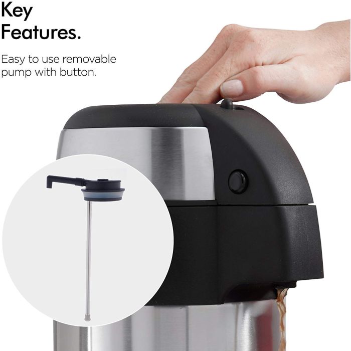 VonShef termovka 5L nerjaveče jeklo - slika 2